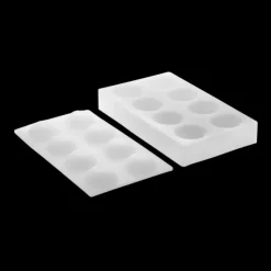 PAVONI Moule Silicone 8 Noisettes 82 ml Cédric Grolet New