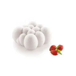 SILIKOMART Moule Silicone 6 Nuages Cloud 120 ml Professional Discount