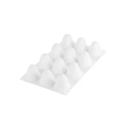 SILIKOMART Moule Silicone 12 Oeufs Ø 3,4 cm x H 4,7 cm Professional Discount