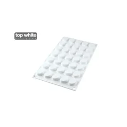 SILIKOMART Moule Silicone 35 Ovale 5ml Professional Best