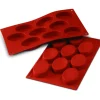 SILIKOMART Moule Silicone 9 Ovales 7 x 5 cm Outlet