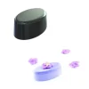 SILIKOMART Moule Silicone 63 Ovales 5,1 x 3,1 x H2 cm 20ml Professional Discount