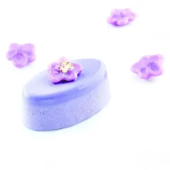 SILIKOMART Moule Silicone 63 Ovales 5,1 x 3,1 x H2 cm 20ml Professional Discount