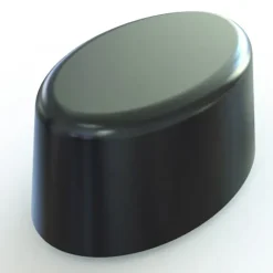 SILIKOMART Moule Silicone 63 Ovales 5,1 x 3,1 x H2 cm 20ml Professional Discount