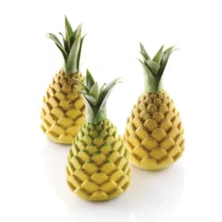 SILIKOMART Moule Silicone 5 Pommes de Pin et Ananas 100ml Professional Discount