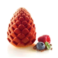 SILIKOMART Moule Silicone 5 Pommes de Pin et Ananas 100ml Professional Discount