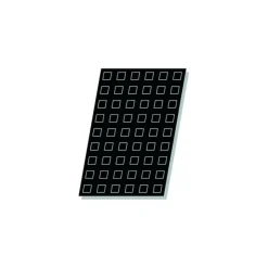 FLEXIPAN Moule Silicone 54 Pyramides 3,5 cm x H 2,2 cm Best