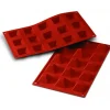 SILIKOMART Moule Silicone 15 Pyramides 3,6 cm x H 2,2 cm Best