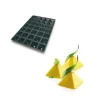 SILIKOMART Moule Silicone 35 Pyramides 6,5 x 6,5 x 3,5 cm 61ml Professional Outlet
