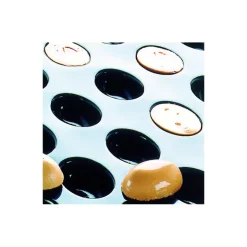 FLEXIPAN Moule Silicone 72 Quenelles 4,2 x 2,6 cm New
