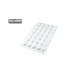 SILIKOMART Moule Silicone 35 Rond Bombé 5ml Professional Outlet
