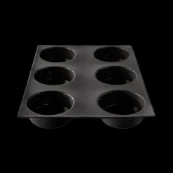 FLEXIPAN DEMARLE Moule Silicone 6 Ronds Ø 10 cm Discount