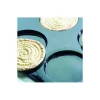 FLEXIPAN Moule Silicone 6 Ronds 18,5 cm x H 1,2 cm Hot