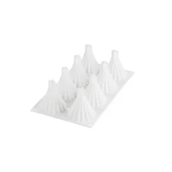 SILIKOMART Moule Silicone 8 Sapins Astro Ø6,7 cm x 7,9 cm Professional Best