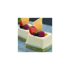 FLEXIPAN Moule Silicone 70 Savarins Carrés 3,7 cm x H 1,6 cm Outlet