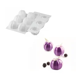 SILIKOMART Moule Silicone 6 Sphères Ø68 x h52 mm 120ml Professional Hot