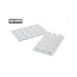 SILIKOMART Moule Silicone 15 Sushis Makis 3,5 x 3,5 cm 26ml Professional Discount