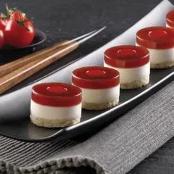 SILIKOMART Moule Silicone 15 Sushis Rolls 4 x 2,5 cm 29ml Professional New
