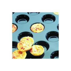 FLEXIPAN Moule Silicone 60 Tartelettes 4,5 cm x H 1 cm Hot