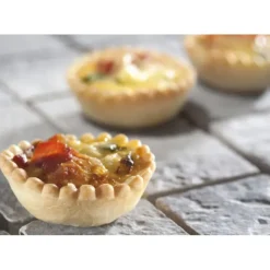 FLEXIPAN Moule Silicone 48 Tartelettes 5 cm x H 1,5 cm Best