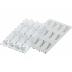 SILIKOMART Moule Silicone 2 Étoiles Star Game 7,5 x 7,5 cm Professional Sale