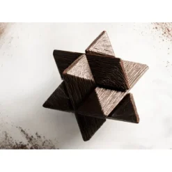 SILIKOMART Moule Silicone 2 Étoiles Star Game 7,5 x 7,5 cm Professional Sale
