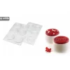 SILIKOMART Moule Silicone 6 Tourbillons 28ml Moyen Modèle Professional Sale