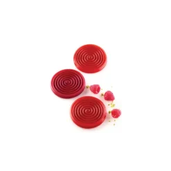 SILIKOMART Moule Silicone 6 Tourbillons 28ml Moyen Modèle Professional Sale