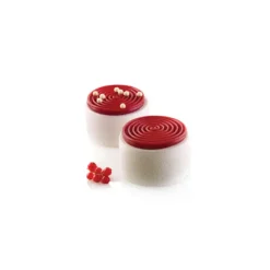 SILIKOMART Moule Silicone 6 Tourbillons 28ml Moyen Modèle Professional Sale