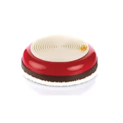 SILIKOMART Moule Silicone 2 Tourbillons 100ml Grand Modèle Professional Discount