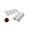 SILIKOMART Moule Silicone 8 Truffes Ø 6,2 cm Professional Sale