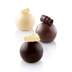 SILIKOMART Moule Silicone 8 Truffes Ø 6,2 cm Professional Sale