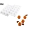 SILIKOMART Moule Silicone 15 Truffes Ø 4,2 cm Professional
