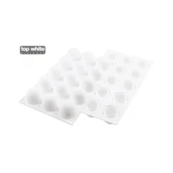 SILIKOMART Moule Silicone 15 Truffes Ø 4,2 cm Professional