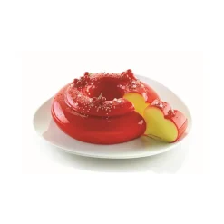 SILIKOMART 3D DESIGN Moule Silicone Abbraccio Ø 22 cm x H 6,5 cm Discount