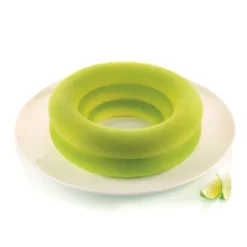 SILIKOMART 3D DESIGN Moule Silicone Arena Ø 22 x 28,1 x 24,1 x H 7 cm New