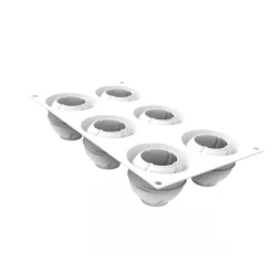 SILIKOMART Moule Silicone Atome Ø 6,3 x H 5,5 cm (x6) Online