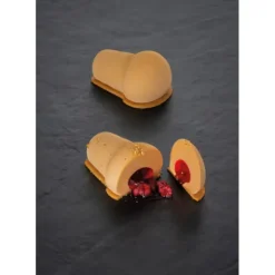 PAVOFLEX Moule Silicone Baba 7,8 x 5,4 cm x H 4,6 cm (x15) Hot