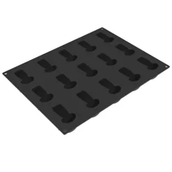 PAVOFLEX Moule Silicone Baba 7,8 x 5,4 cm x H 4,6 cm (x15) Hot