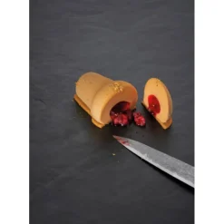 PAVOFLEX Moule Silicone Baba 7,8 x 5,4 cm x H 4,6 cm (x15) Hot