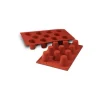 SILIKOMART Moule Silicone Babas 4,5 x H 4,8 cm (x11) Clearance