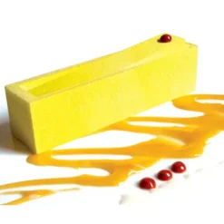 PAVOFLEX Moule Silicone Bande Inclinée 12 x 3 cm x H 3,5 cm (x20)