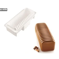 SILIKOMART Moule Silicone Bandonéon 1800 ml Professional Clearance