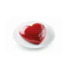 SILIKOMART 3D DESIGN Moule Silicone Batticuore 20,5 x 19,8 cm New