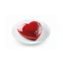 SILIKOMART 3D DESIGN Moule Silicone Batticuore 20,5 x 19,8 cm New