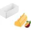 SILIKOMART Moule Silicone Bûche 18 x 8 cm x H 6,5 cm Professional Discount