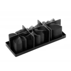 PAVONI Moule Silicone Bûche Acanto 25,1 x 8,3 cm x H 7,9 cm Best