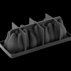 PAVONI Moule Silicone Bûche Anémone 25 x 9 cm x H 8,5 cm Clearance
