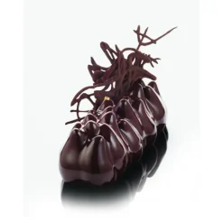 PAVONI Moule Silicone Bûche Anémone 25 x 9 cm x H 8,5 cm Clearance