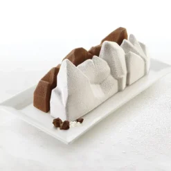 SILIKOMART Moule Silicone Bûche Artic 25 x 9,2 x H 8,7 cm Clearance